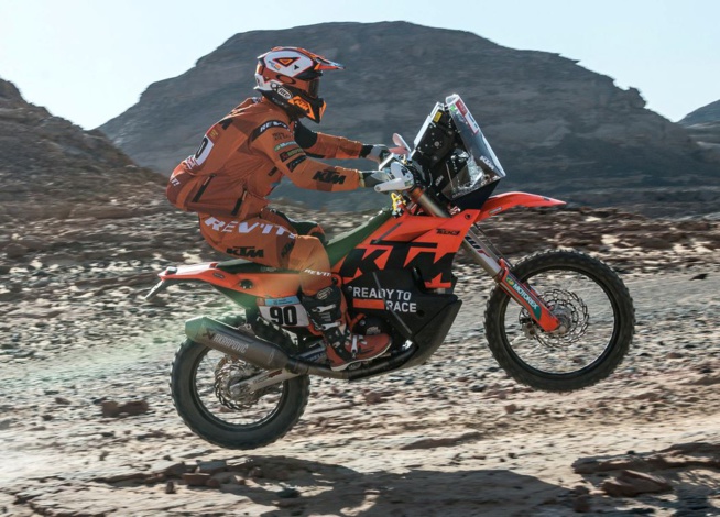 Danilo Petrucci fut un débutant très performant (Photo Rally Zone) Danilo Petrucci fut un débutant très performant (Photo Rally Zone)