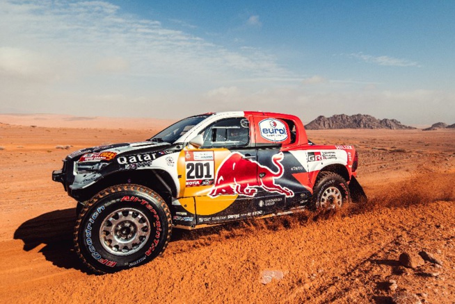 Al Attiyah gagne enfin le Dakar en Arabie Saoudite Al Attiyah gagne enfin le Dakar en Arabie Saoudite