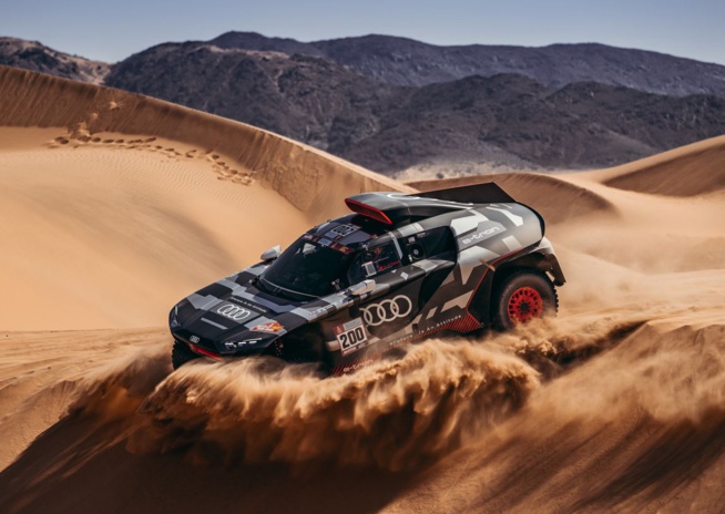 Audi se contente de victoires d'étape mais prépare l'avenir Audi se contente de victoires d'étape mais prépare l'avenir
