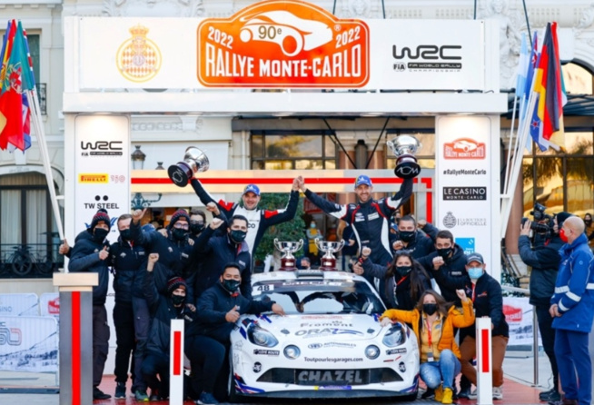 Rallye : Alpine s'impose encore au Monté-Carlo Rallye : Alpine s'impose encore au Monté-Carlo