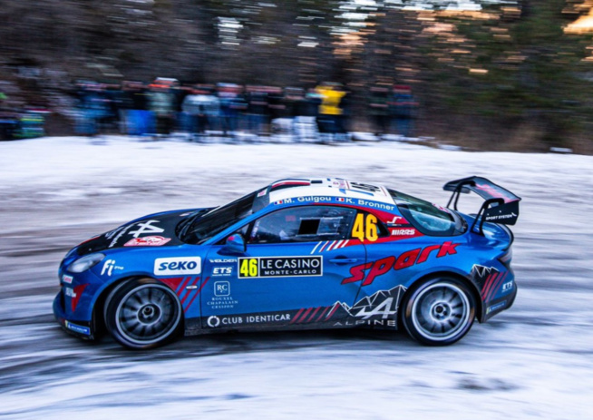 Manuel Guigou 2e de la catégorie, Alpine occupe tout le podium