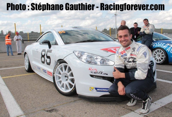 Thibaut Bossy et sa nouvelle monture Thibaut Bossy et sa nouvelle monture