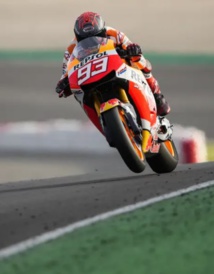 Marc Marquez est bien là Marc Marquez est bien là