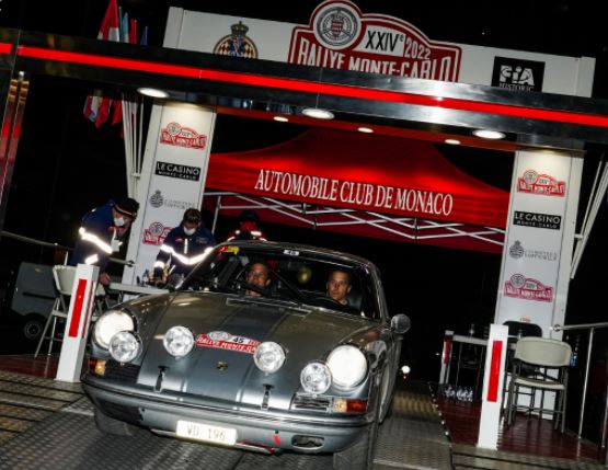 Rallye Monté-Carlo Historique 2022