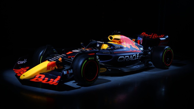 RedBull dévoile sa nouvelle monoplace © RedBull RedBull dévoile sa nouvelle monoplace © RedBull