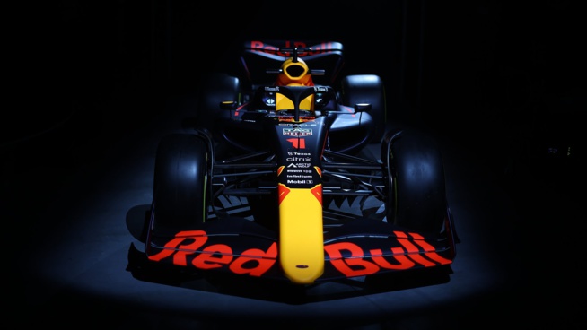 F1 : RedBull dévoile la RB18