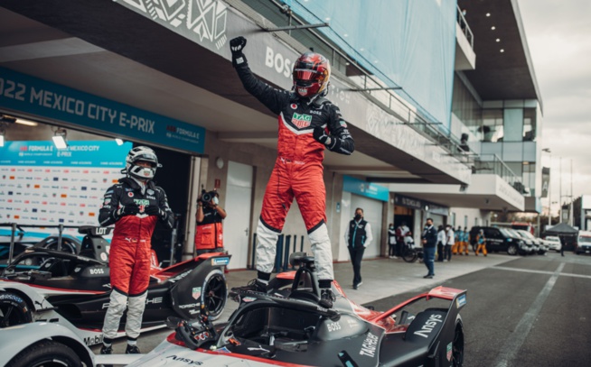 Première victoire pour Porsche © TAG Heuer Porsche FE Team