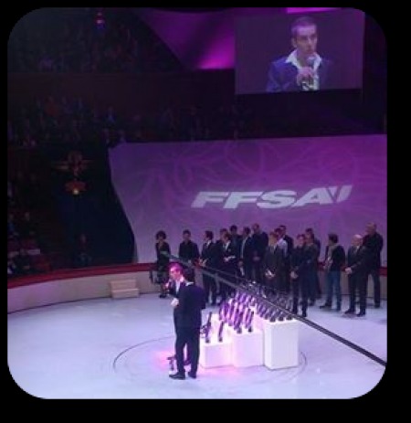 Remise des prix 2013 de la FFSA