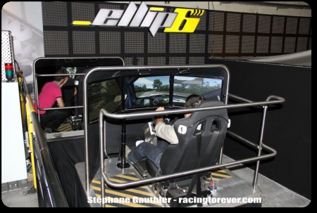 Ellip6 : Les simulateurs de courses réalistes Ellip6 : Les simulateurs de courses réalistes