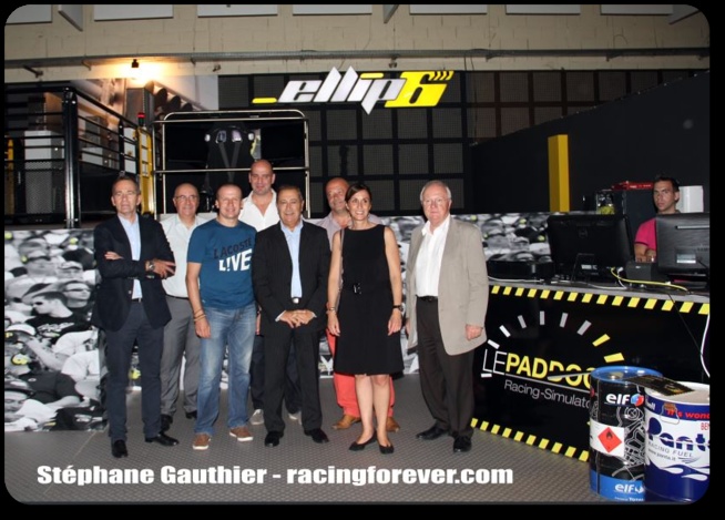 L'inauguration du Paddock Ellip6 de Colomiers avec entre autres Olivier Panis L'inauguration du Paddock Ellip6 de Colomiers avec entre autres Olivier Panis