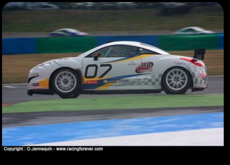 Mathieu Lambert a rajouté un podium à son aventure en RCZ