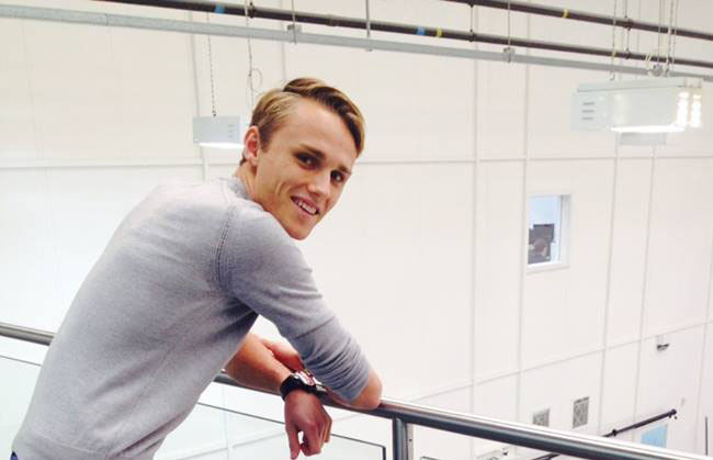 Une année de plus pour Max Chilton. © Marussia F1 Team Une année de plus pour Max Chilton. © Marussia F1 Team