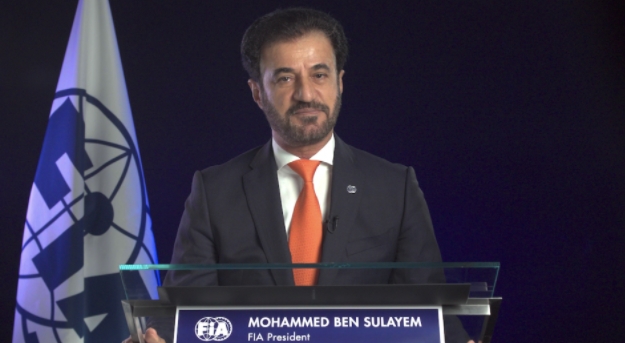 Masi mis sur la touche © FIA Masi mis sur la touche © FIA