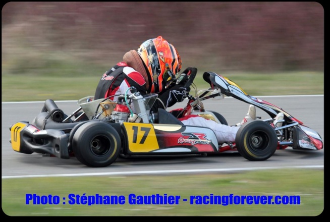 Karting : Nationale, rudes combats pour Thomas Drouet Karting : Nationale, rudes combats pour Thomas Drouet