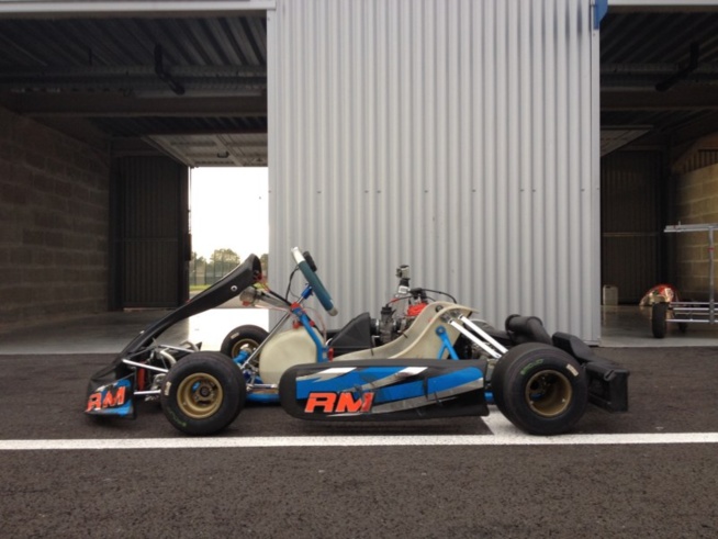 Karting : Thomas Drouet Karting : Thomas Drouet