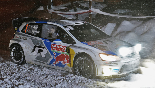 Sébastien Ogier : © Volkswagen Sébastien Ogier : © Volkswagen
