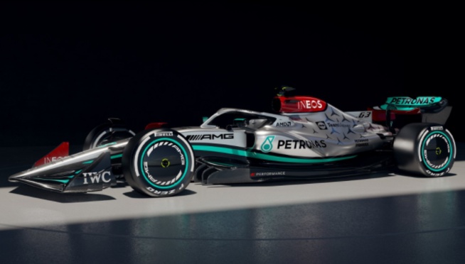 Retour au gris chez Mercedes © AMG Mercedes F1 Retour au gris chez Mercedes © AMG Mercedes F1