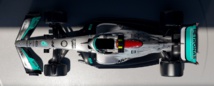 Une monoplace plutôt mince Retour au gris chez Mercedes © AMG Mercedes F1 Une monoplace plutôt mince Retour au gris chez Mercedes © AMG Mercedes F1