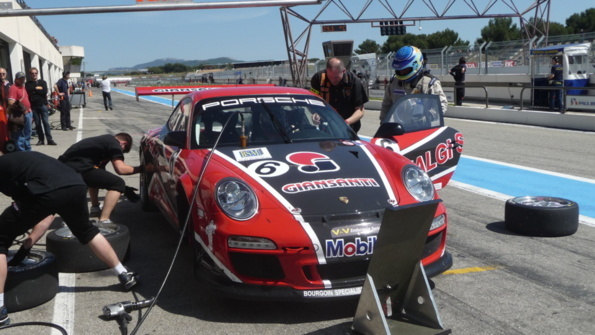 2013 : L’apprentissage de la Porsche… et de la pole 2013 : L’apprentissage de la Porsche… et de la pole