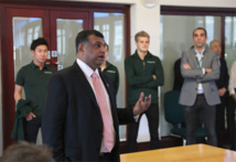 Tony Fernandes : © Caterham Tony Fernandes : © Caterham