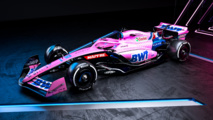 Un rose plus prédominant pour les deux premières courses © BWT Alpine F1 Team