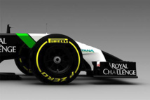 L'avant de la VJM07 : © Force India F1 L'avant de la VJM07 : © Force India F1
