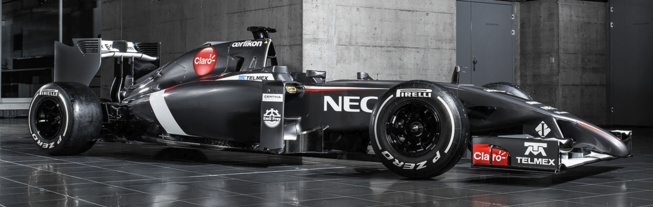 La Sauber C33-Ferrari : © Sauber F1 Team La Sauber C33-Ferrari : © Sauber F1 Team