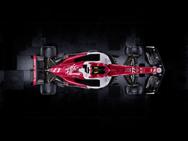 F1 : Alfa Roméo présente la C42 F1 : Alfa Roméo présente la C42