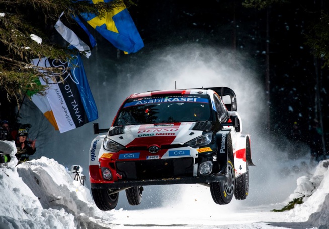 Vitesse et mur de neige en Suède (Photo Jaanus Ree / Red Bull Content Pool)