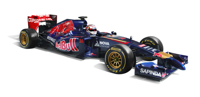 La STR9 : © Toro Rosso La STR9 : © Toro Rosso