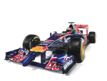 La STR9 : © Toro Rosso La STR9 : © Toro Rosso