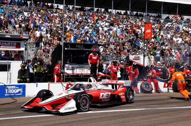 Scott McLaughlin (Penske) s'impose déjà Scott McLaughlin (Penske) s'impose déjà