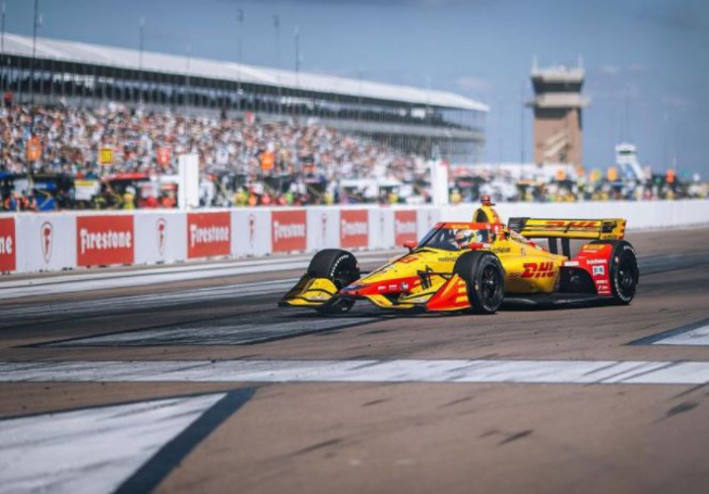 Indycar 2022 : Grand prix ST Petersburg