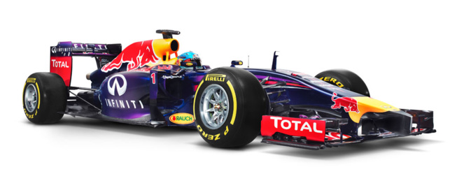 La RB10 : © RedBull F1