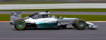 La Mercedes F1 W05 : © Mercedes