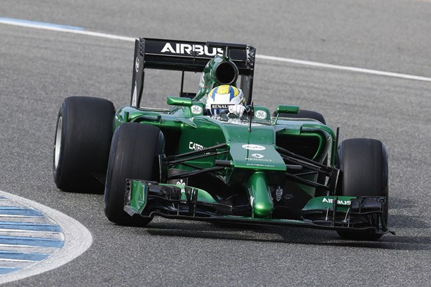 La CT05 : © Caterham F1