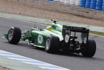 La CT05 : © Caterham F1 La CT05 : © Caterham F1