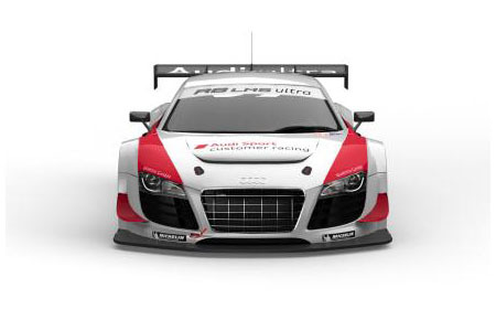 L'Audi R8 LMS Ultra : © Sébastien Loeb Racing L'Audi R8 LMS Ultra : © Sébastien Loeb Racing