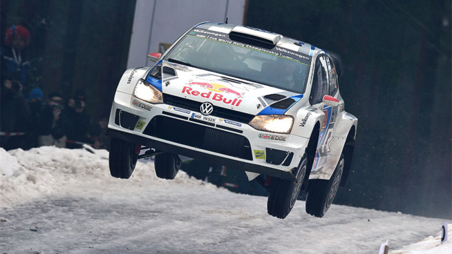 Latvala a survolé l'épreuve : © Volkswagen média Latvala a survolé l'épreuve : © Volkswagen média