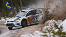 Week-end plus difficile pour Ogier : © Volkswagen média