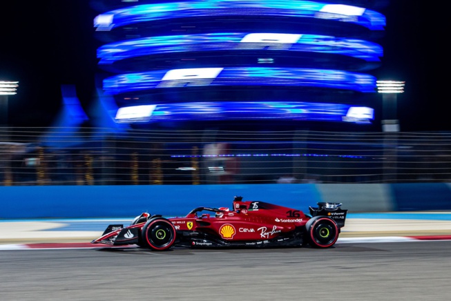 La première pole est pour Ferrari et Charles Leclerc © Ferrari La première pole est pour Ferrari et Charles Leclerc © Ferrari