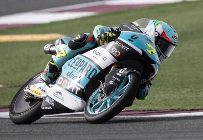 Dennis Foggia fut intraitable en Indonésie Dennis Foggia fut intraitable en Indonésie