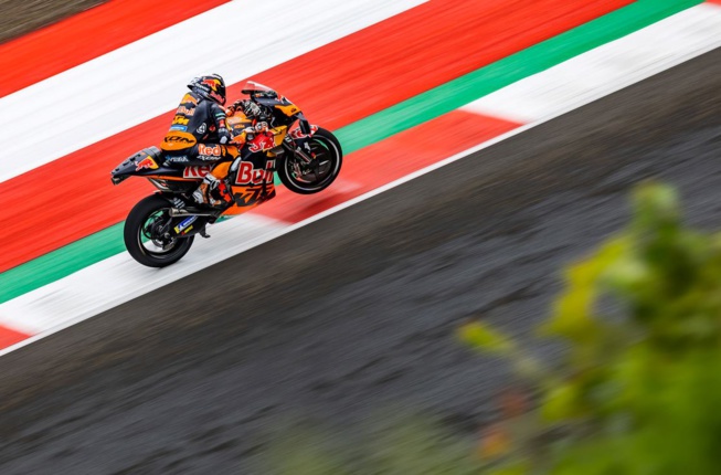 Miguel Oliveira a maîtrisé les conditions en Indonésie (Photo Rob Gray Polarity) Miguel Oliveira a maîtrisé les conditions en Indonésie (Photo Rob Gray Polarity)