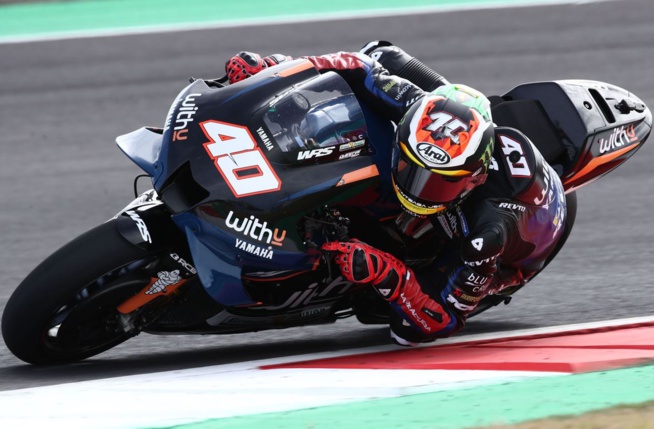 Darryn Binder marque ses premiers points avec un top 10 Darryn Binder marque ses premiers points avec un top 10