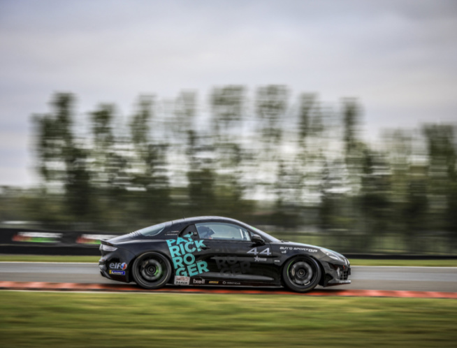 Alpine Europa Cup : Paul Cauhaupe Alpine Europa Cup : Paul Cauhaupe