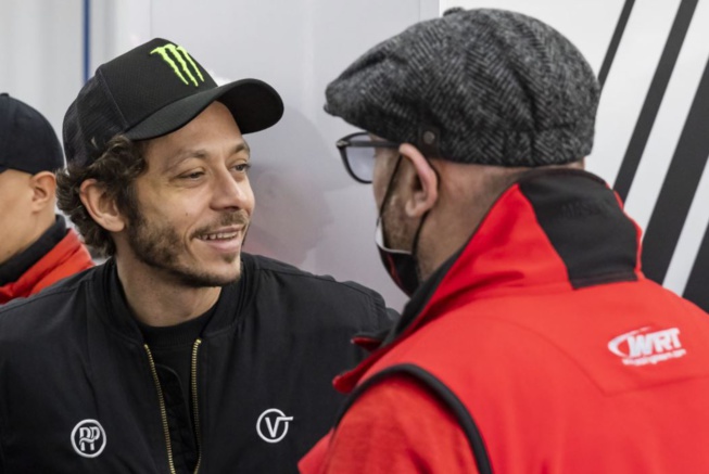 Rossi dans la meilleure équipe avec Audi WRT (Photo Sro) Rossi dans la meilleure équipe avec Audi WRT (Photo Sro)