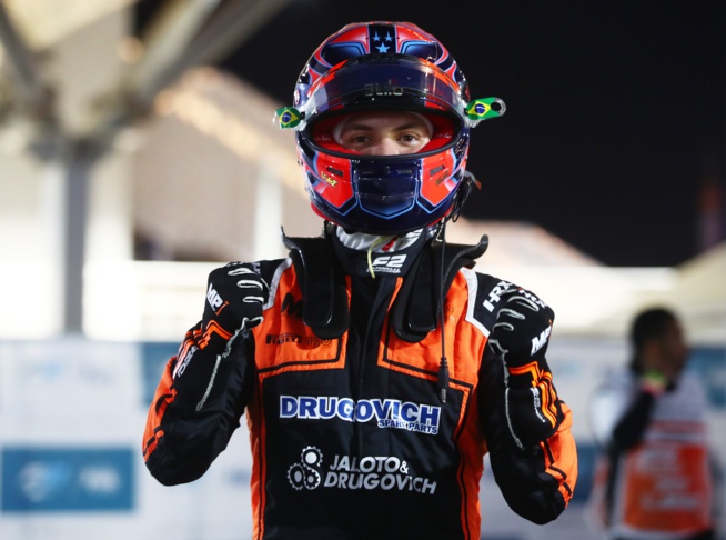 La bonne opération du pilote MP Motorsport © MP Motorsport La bonne opération du pilote MP Motorsport © MP Motorsport