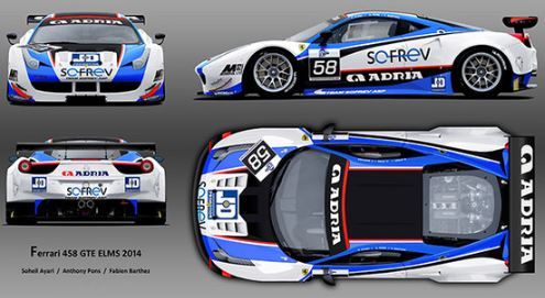 24h du Mans : Le Team Sofrev-ASP se lance dans l'aventure ! 24h du Mans : Le Team Sofrev-ASP se lance dans l'aventure !