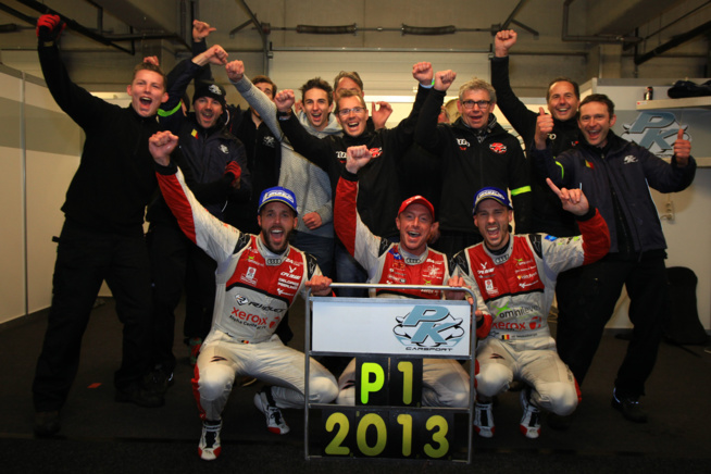 On va mettre le feu chez PK Carsport (Photo M.Wouters) On va mettre le feu chez PK Carsport (Photo M.Wouters)