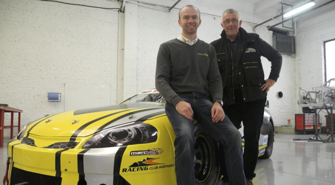 Bas Leinders, Team Principal et pilote de Marc VDS Racing, rejoint Franz Dubois et Racing Club Partners - Marc VDS Racing / RCP Bas Leinders, Team Principal et pilote de Marc VDS Racing, rejoint Franz Dubois et Racing Club Partners - Marc VDS Racing / RCP